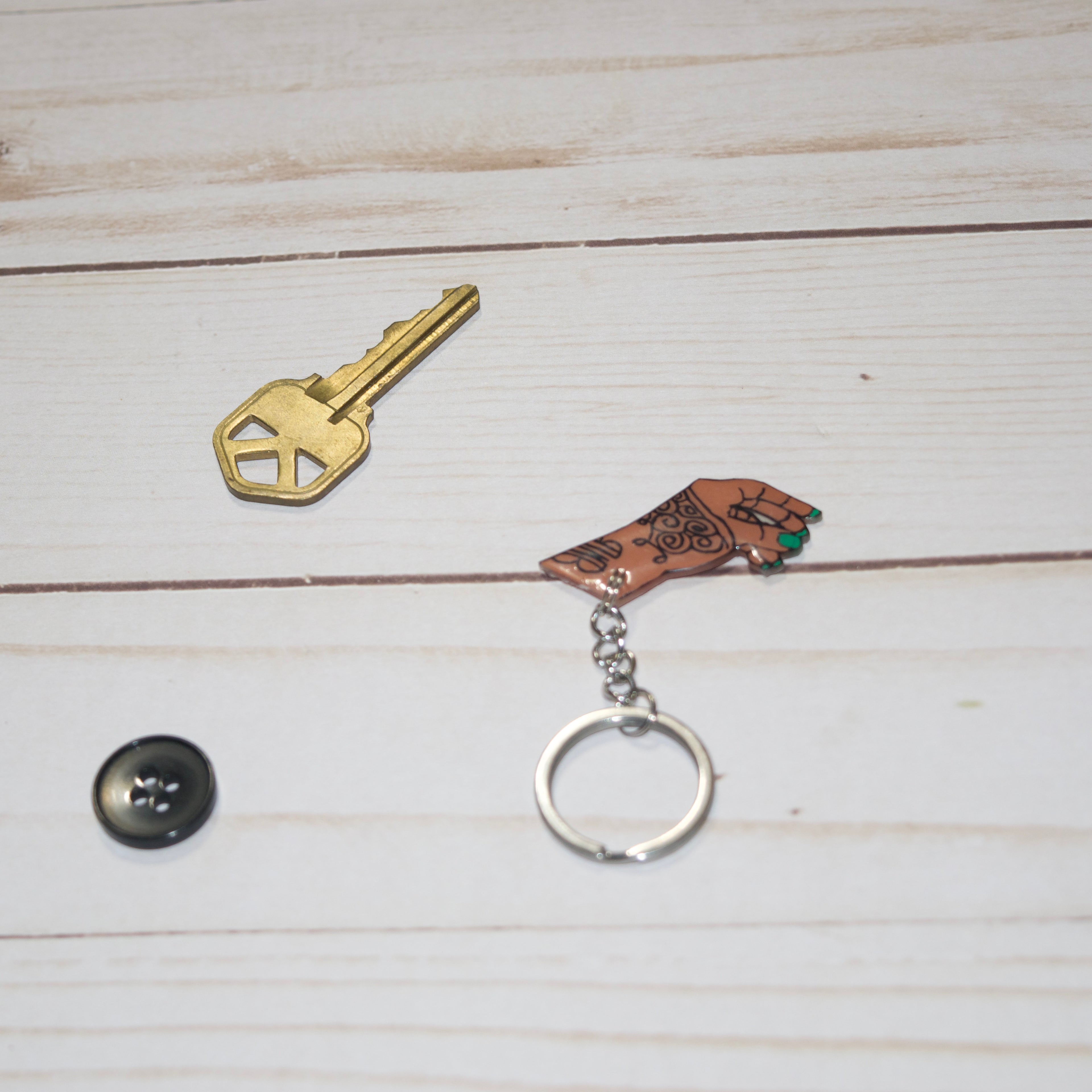 Tattoo Keychain