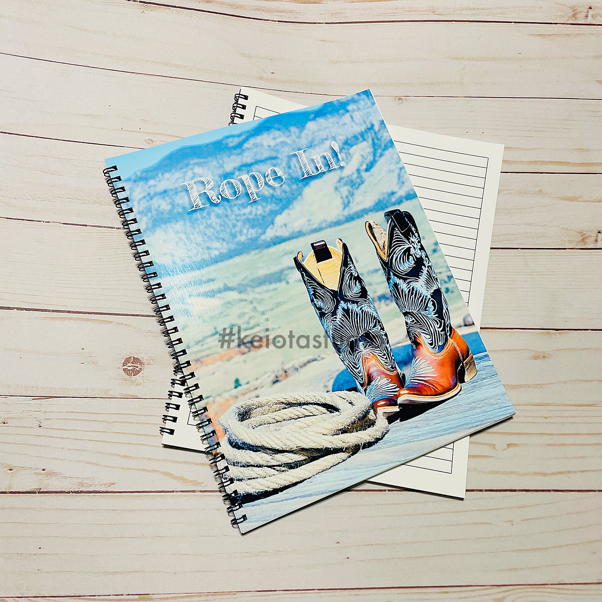 Rope In Notebook Journal