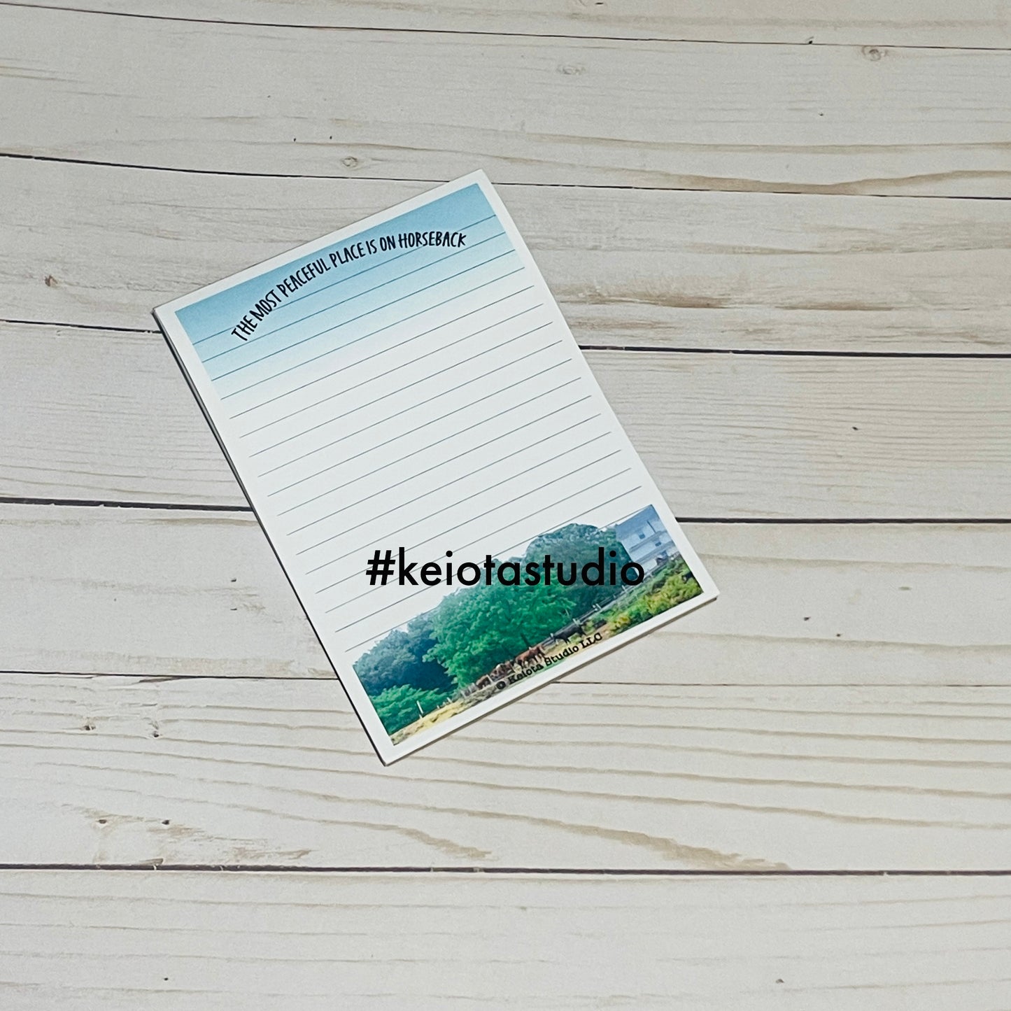 Peaceful Place Notepad