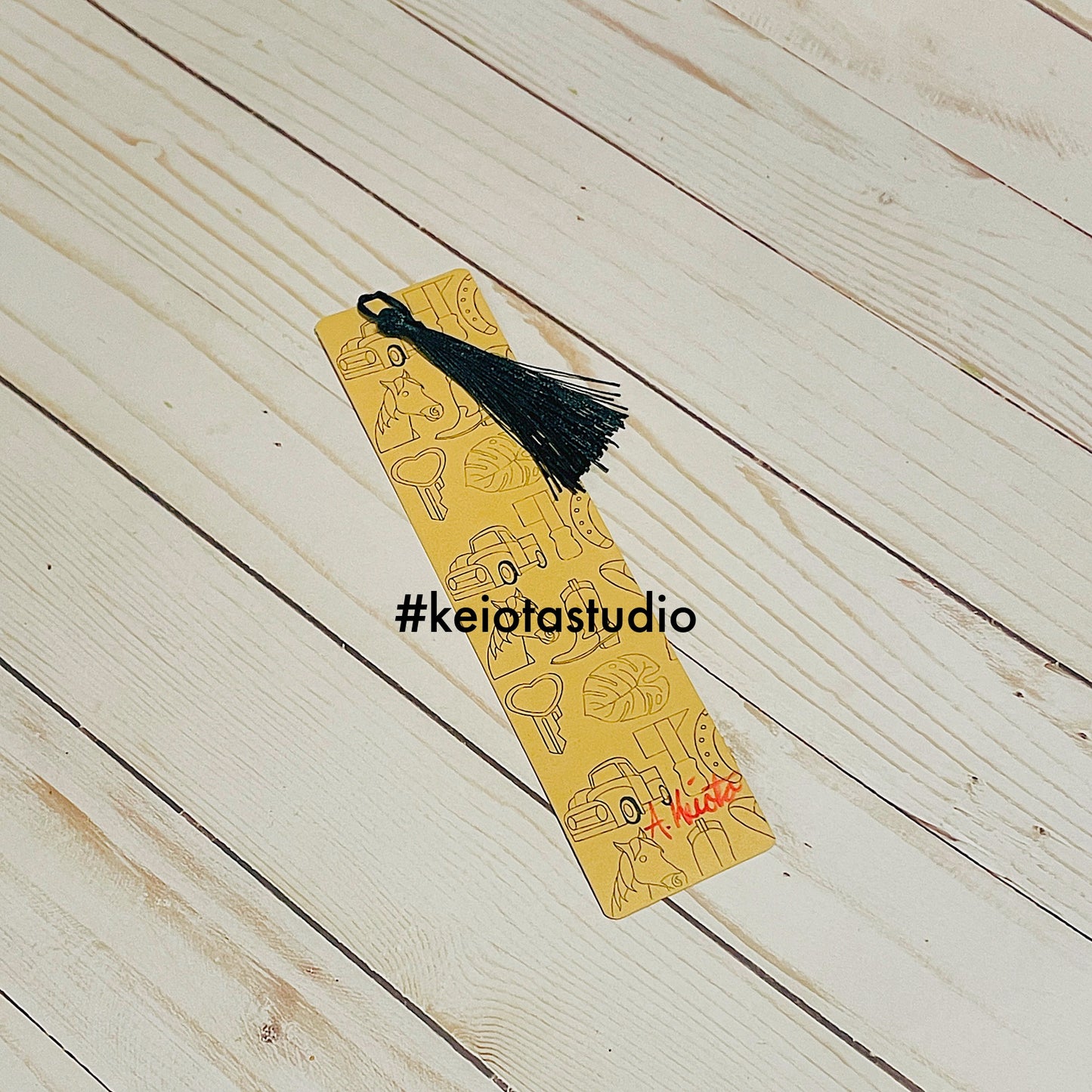 Equestrian Bookmark