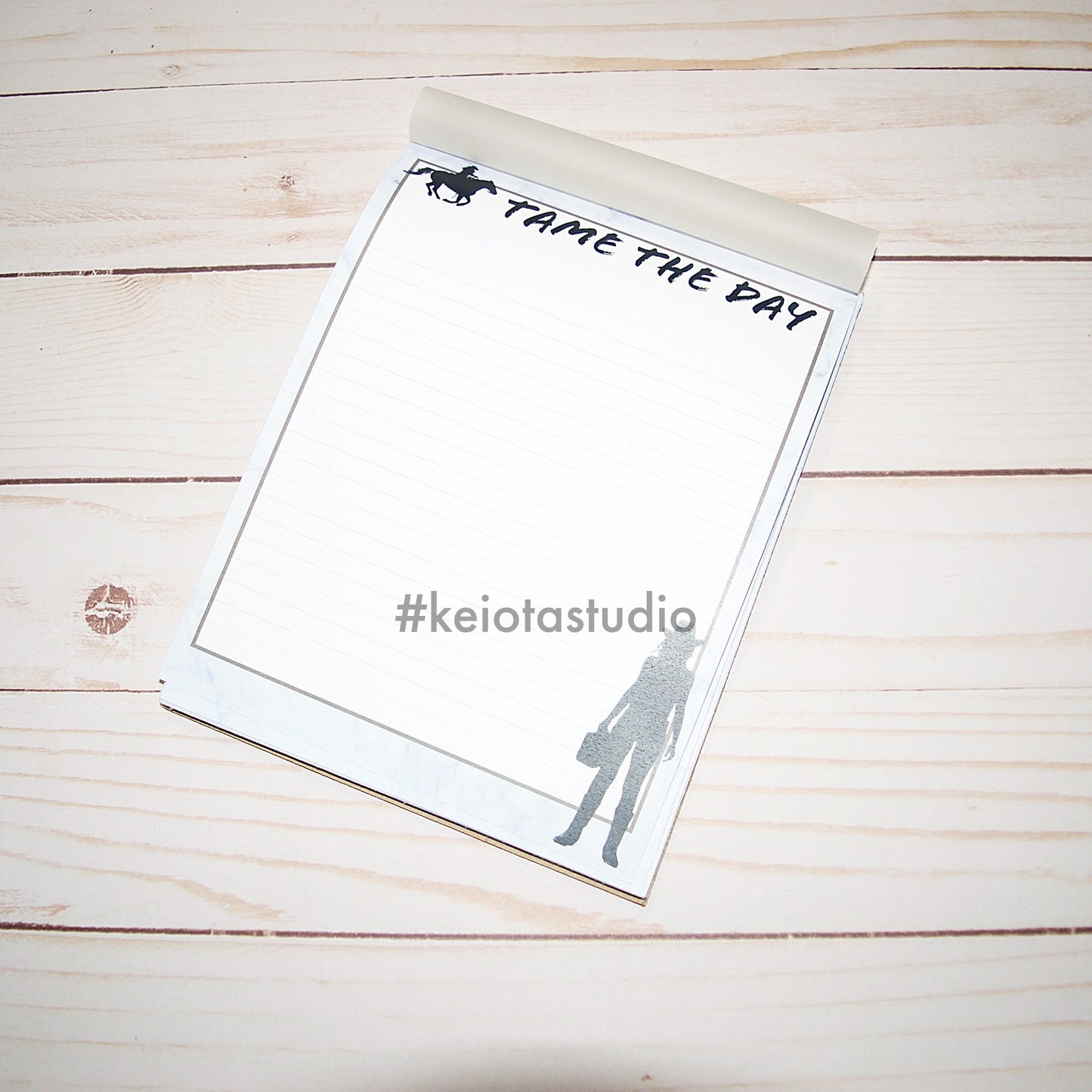 Tame The Day Notepad