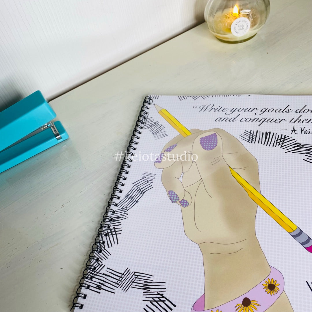 Keonna Notebook Planners – Keiota Studio