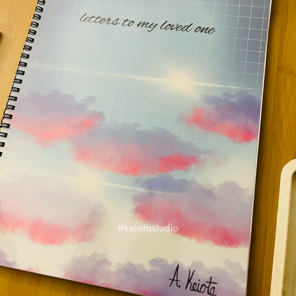 Letters to My Love One Grief Journal