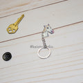 Arabian Horse Keychain