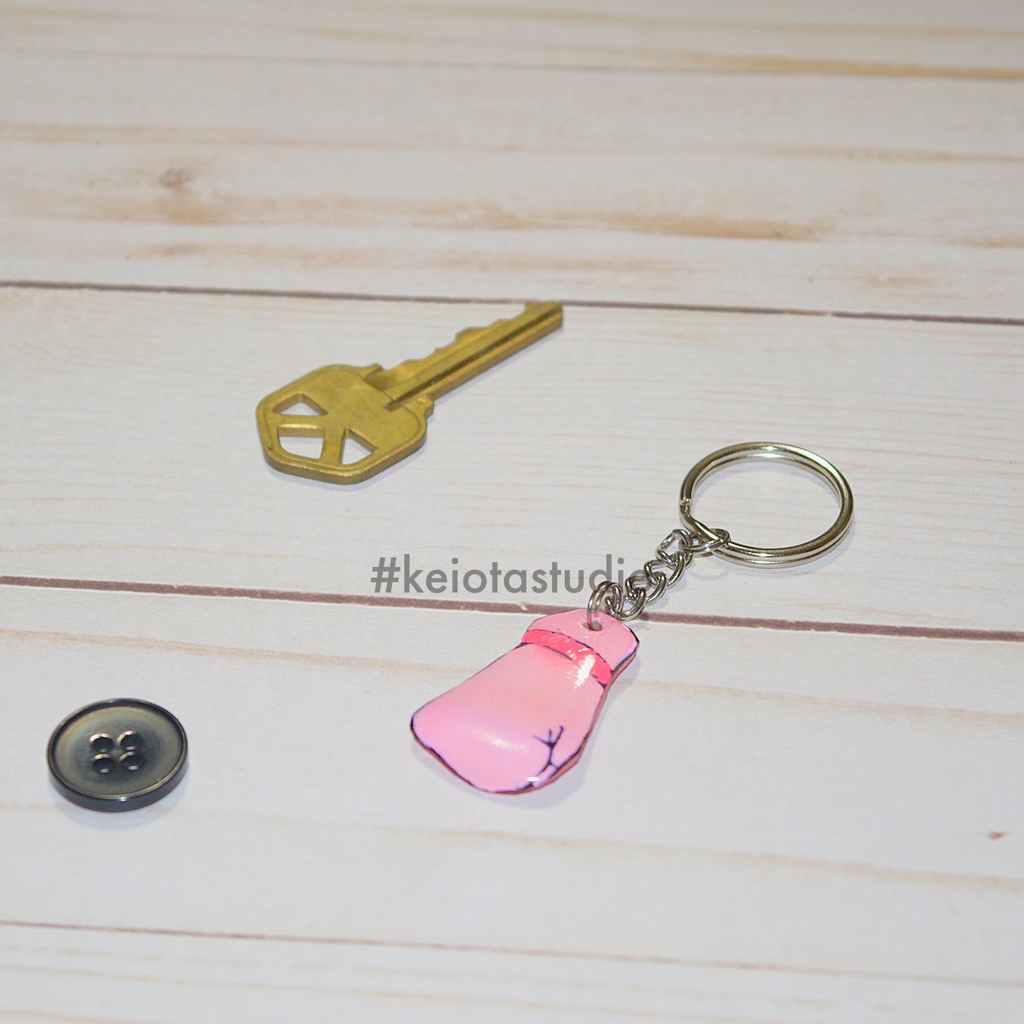 Boxing Glove Keychain