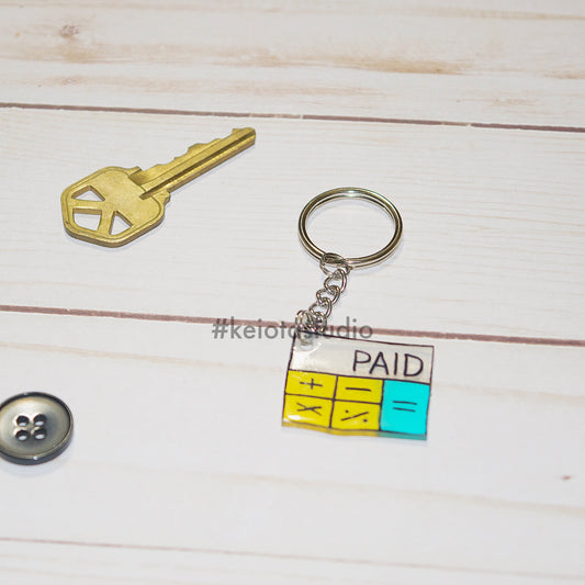 Calculated Keychain