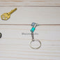 Hoof Pick Keychain