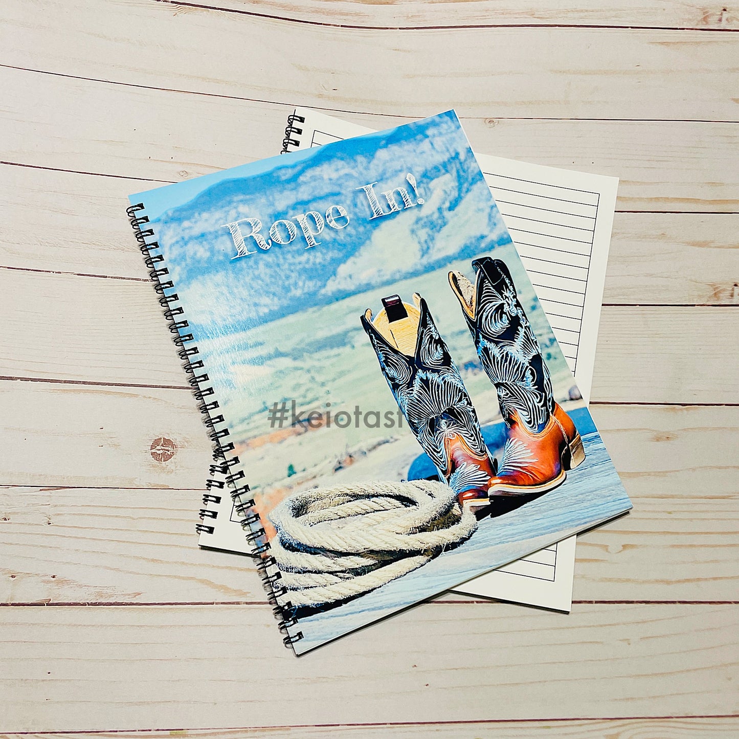 Rope In Notebook Journal