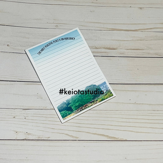 Peaceful Place Notepad