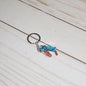 Blue Crab Keychain