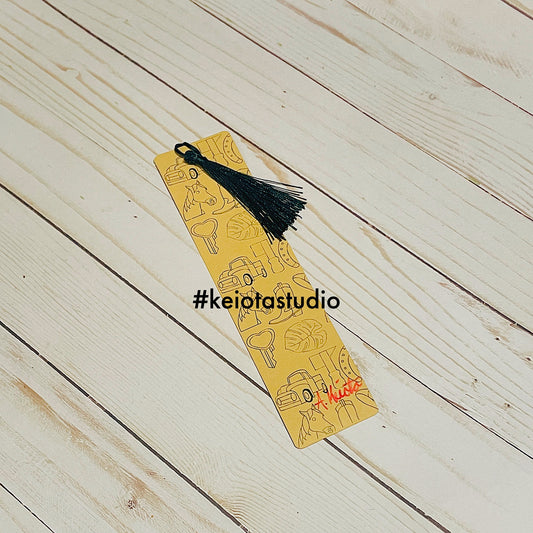 Equestrian Bookmark