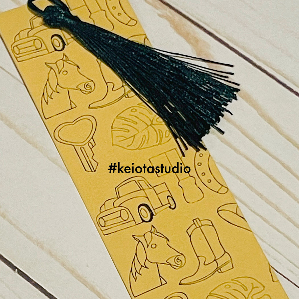 Equestrian Bookmark