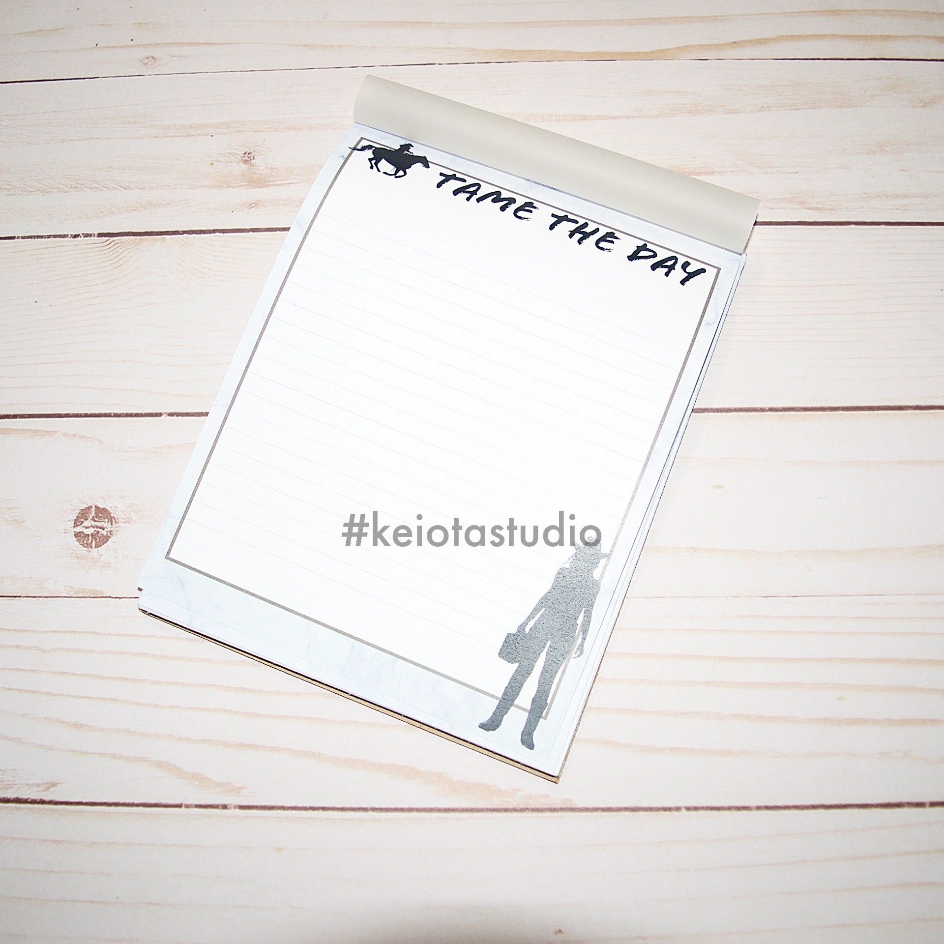 Tame The Day Notepad