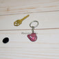 Western Hat Keychain