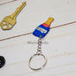 Wine Bottle Keychain
