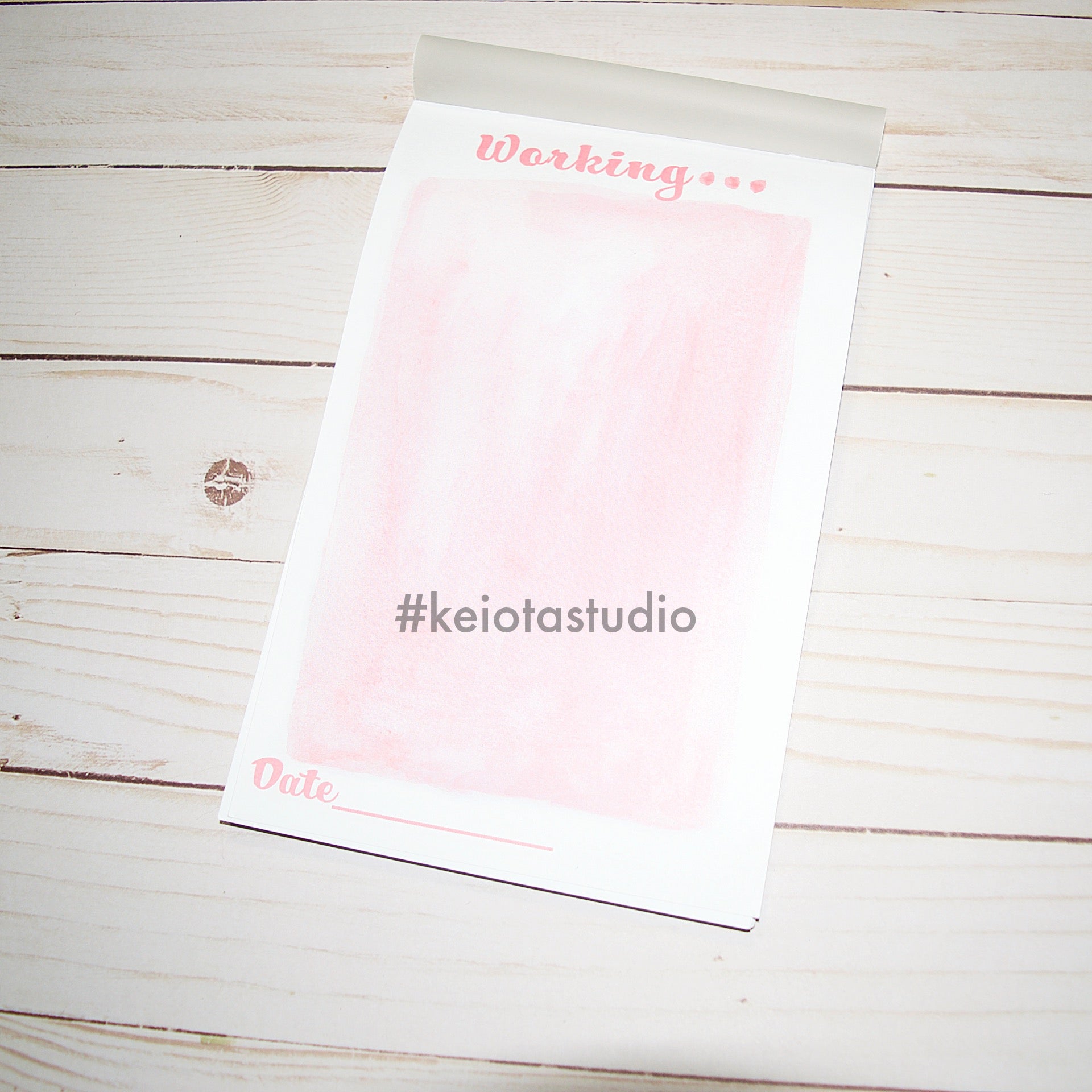 Working Notepad