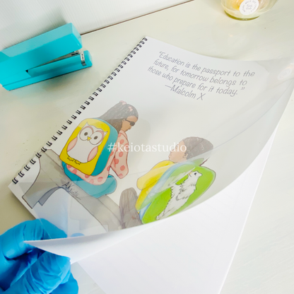 Backpacks Notebook Journal