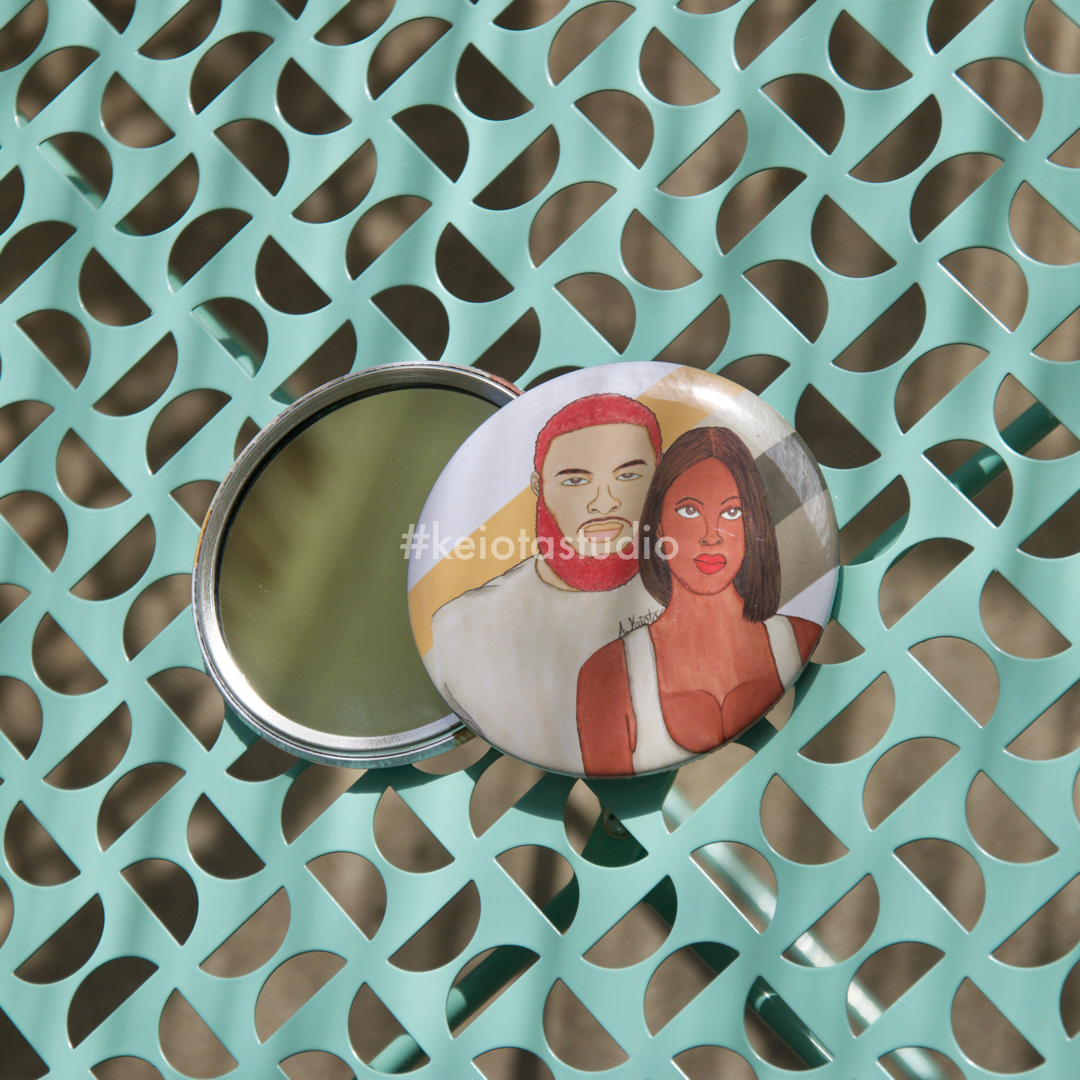 Red Beard Mirror