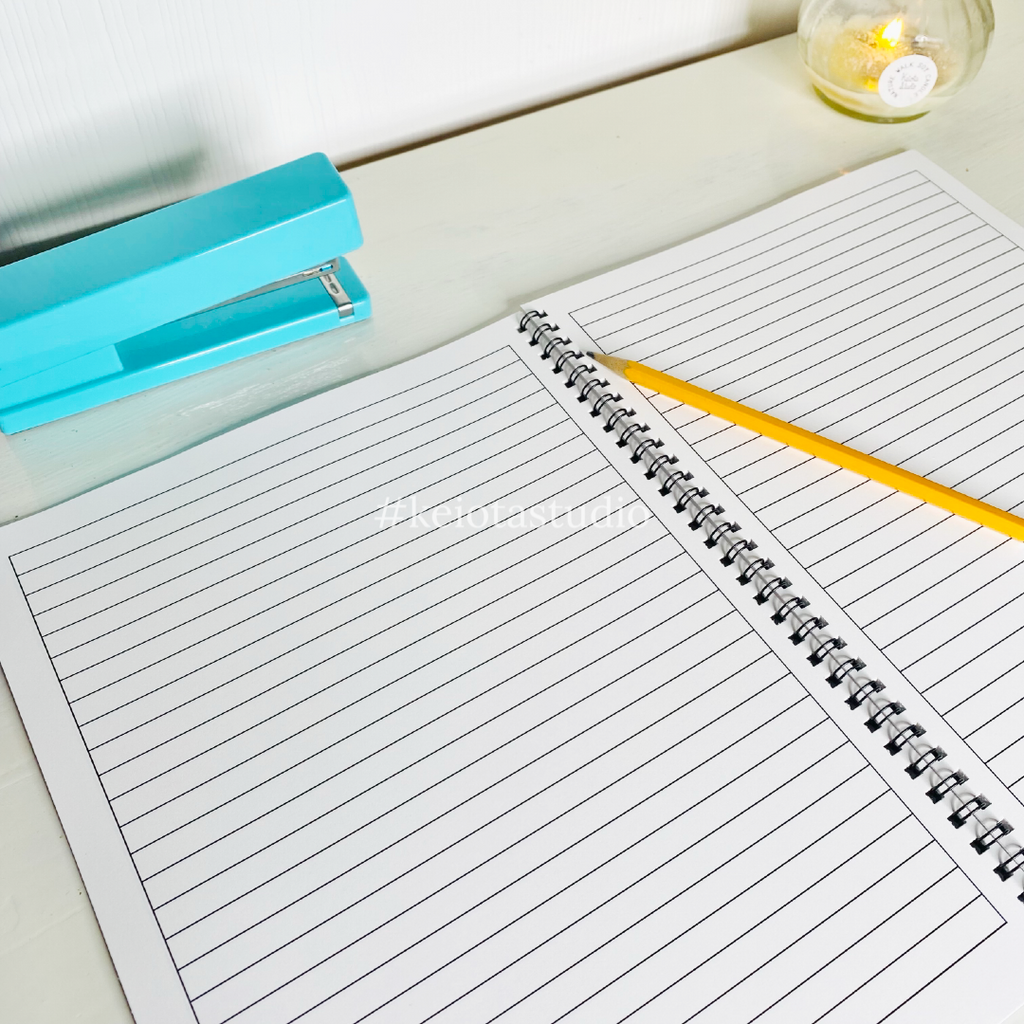 Paradise Notebook Journal