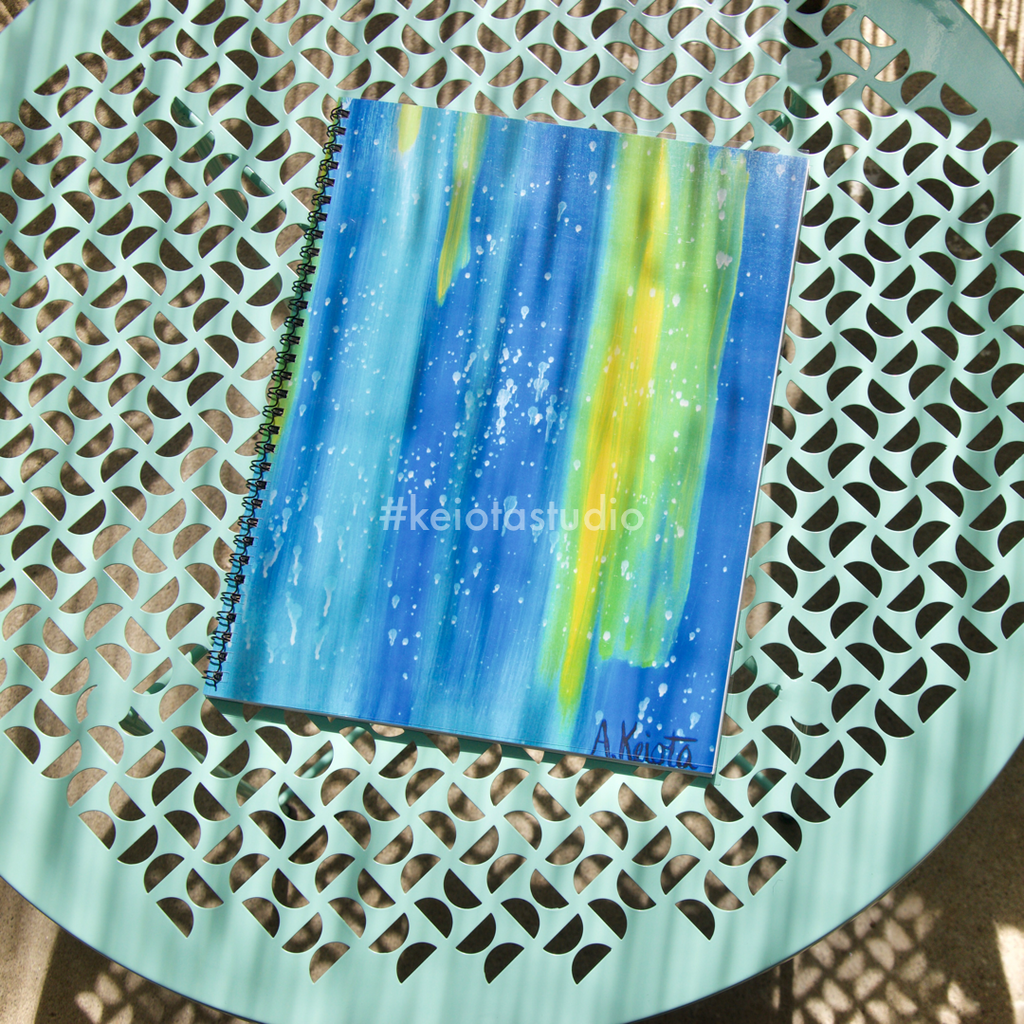 Paradise Notebook Journal