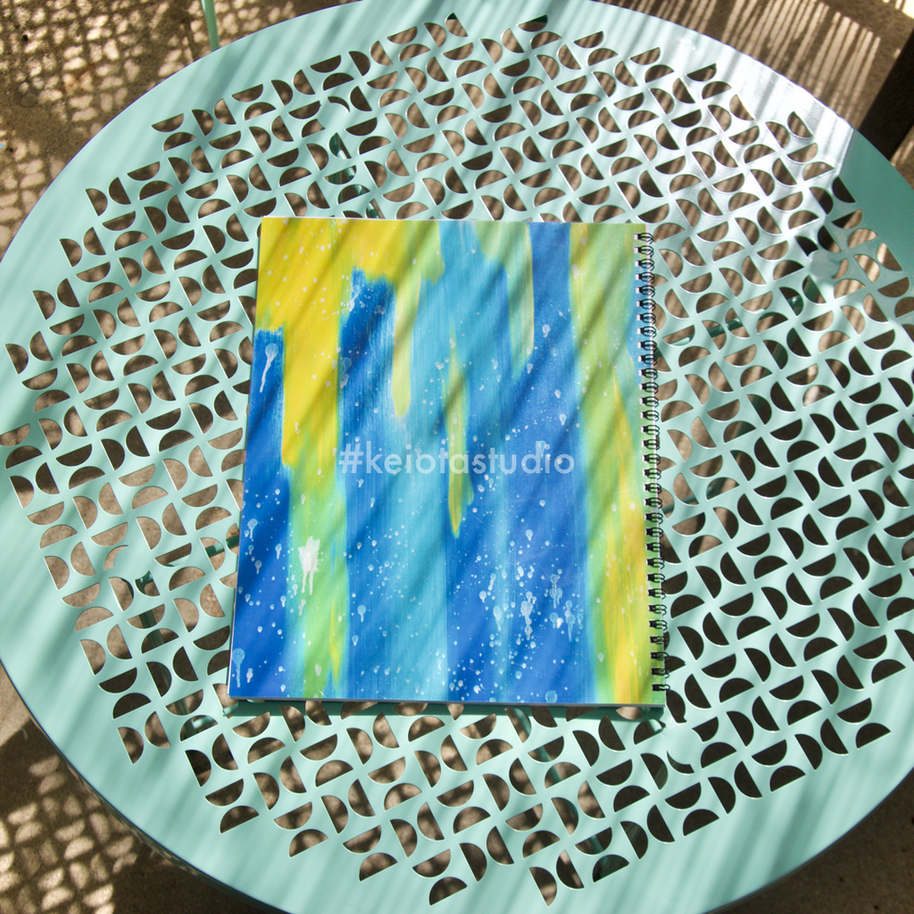 Paradise Notebook Journal