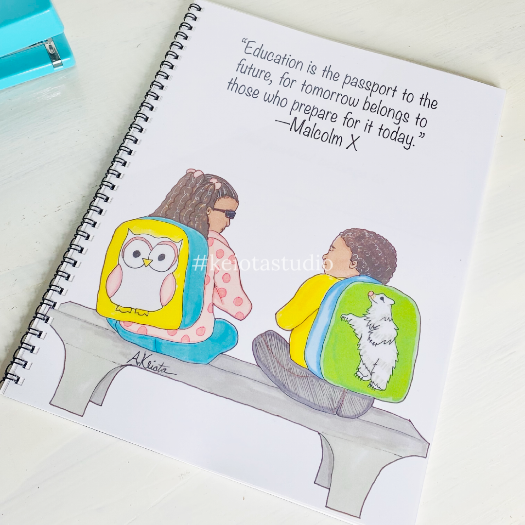 Backpacks Notebook Journal